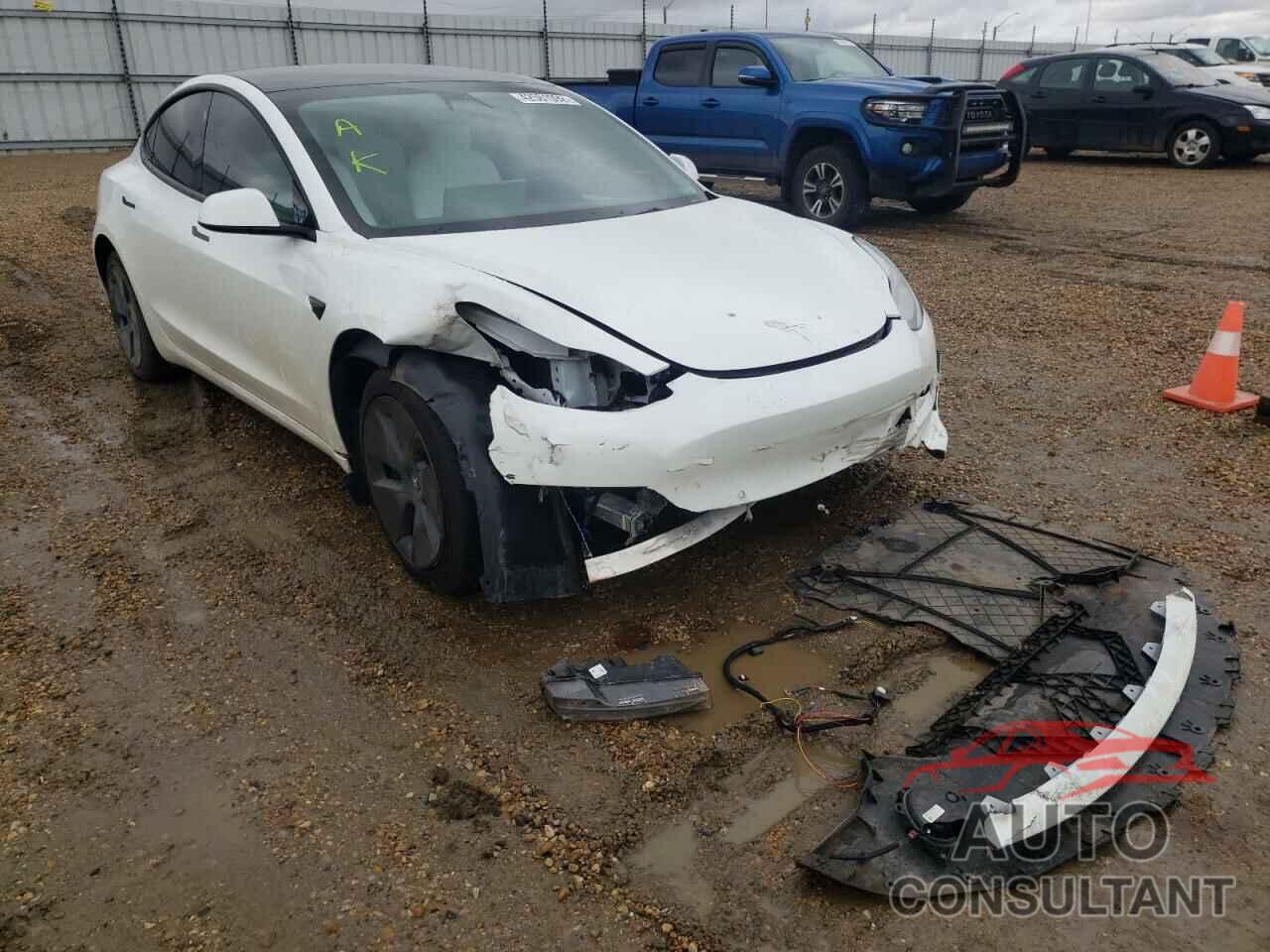 TESLA MODEL 3 2022 - 5YJ3E1EB6NF126600
