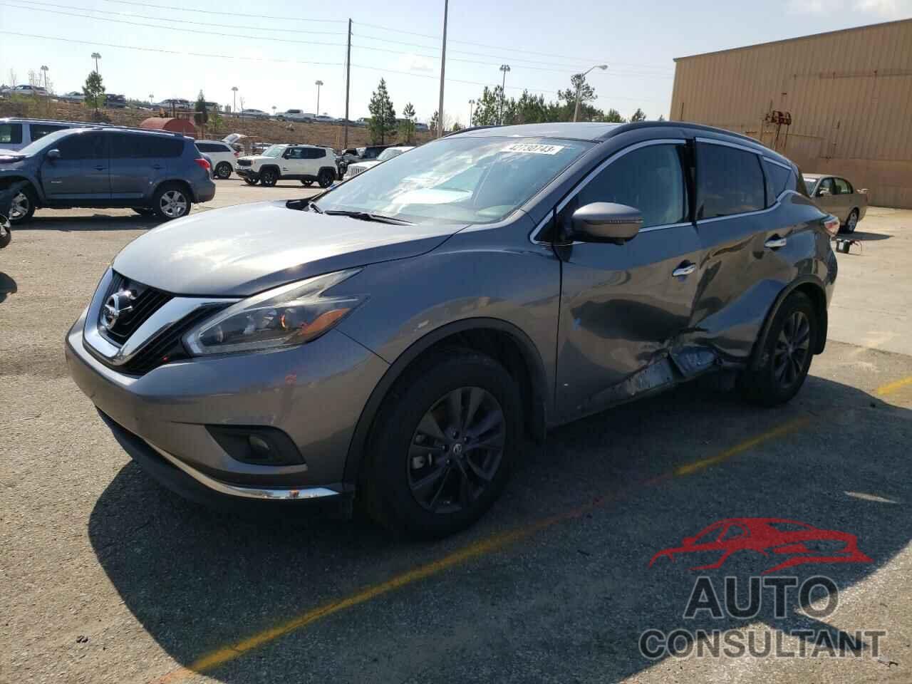 NISSAN MURANO 2018 - 5N1AZ2MG7JN130967