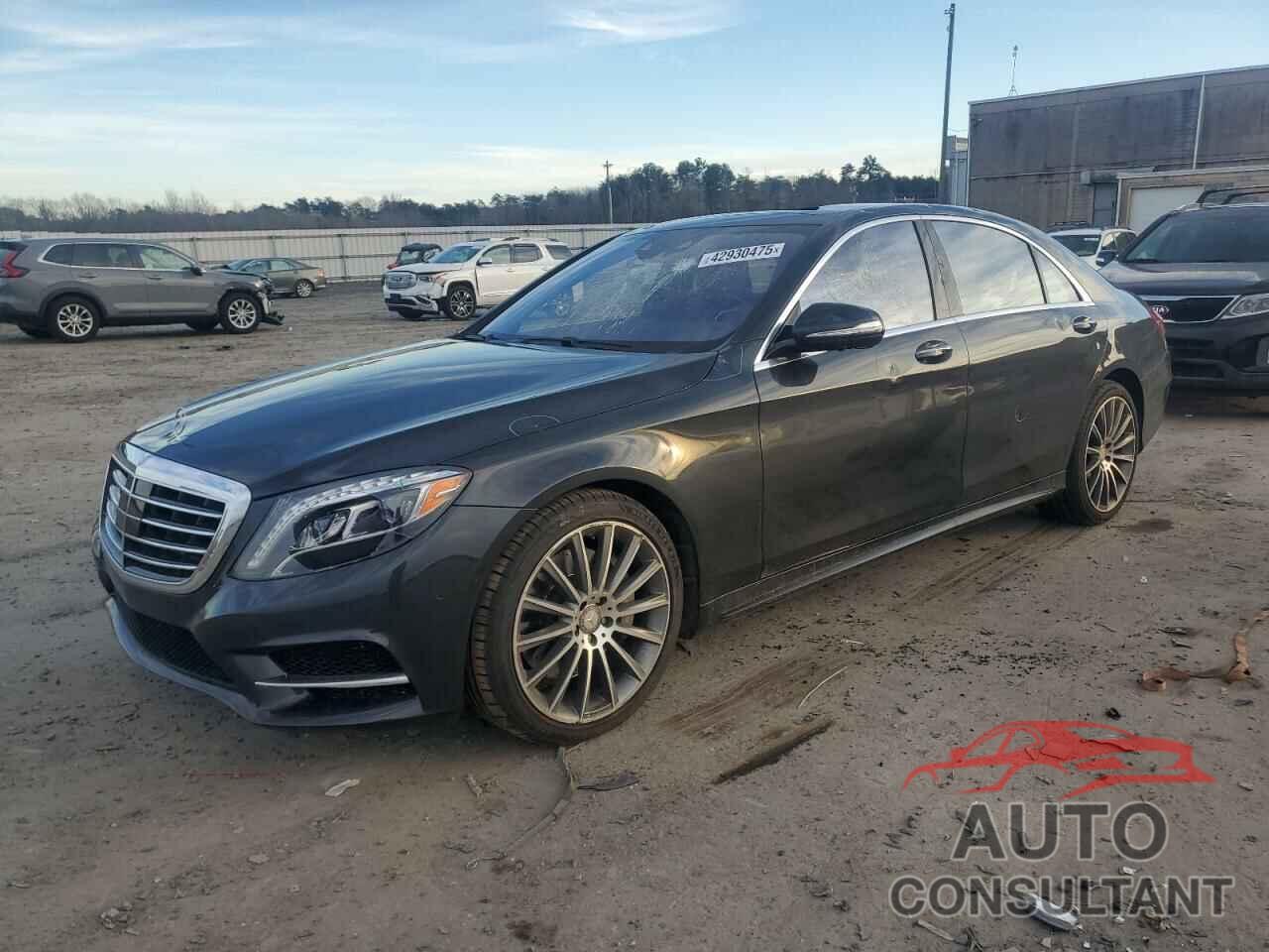 MERCEDES-BENZ S-CLASS 2016 - WDDUG8FB2GA233067