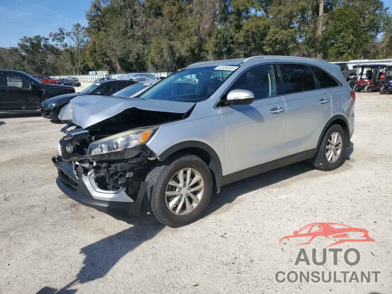 KIA SORENTO 2016 - 5XYPG4A31GG166431