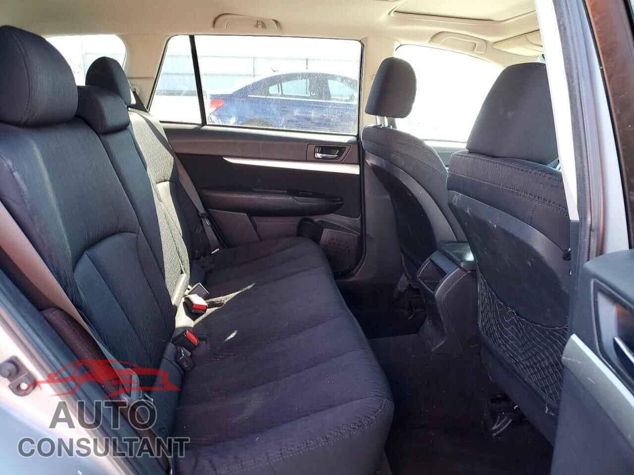 SUBARU OUTBACK 2010 - 4S4BRBGC0A3357670