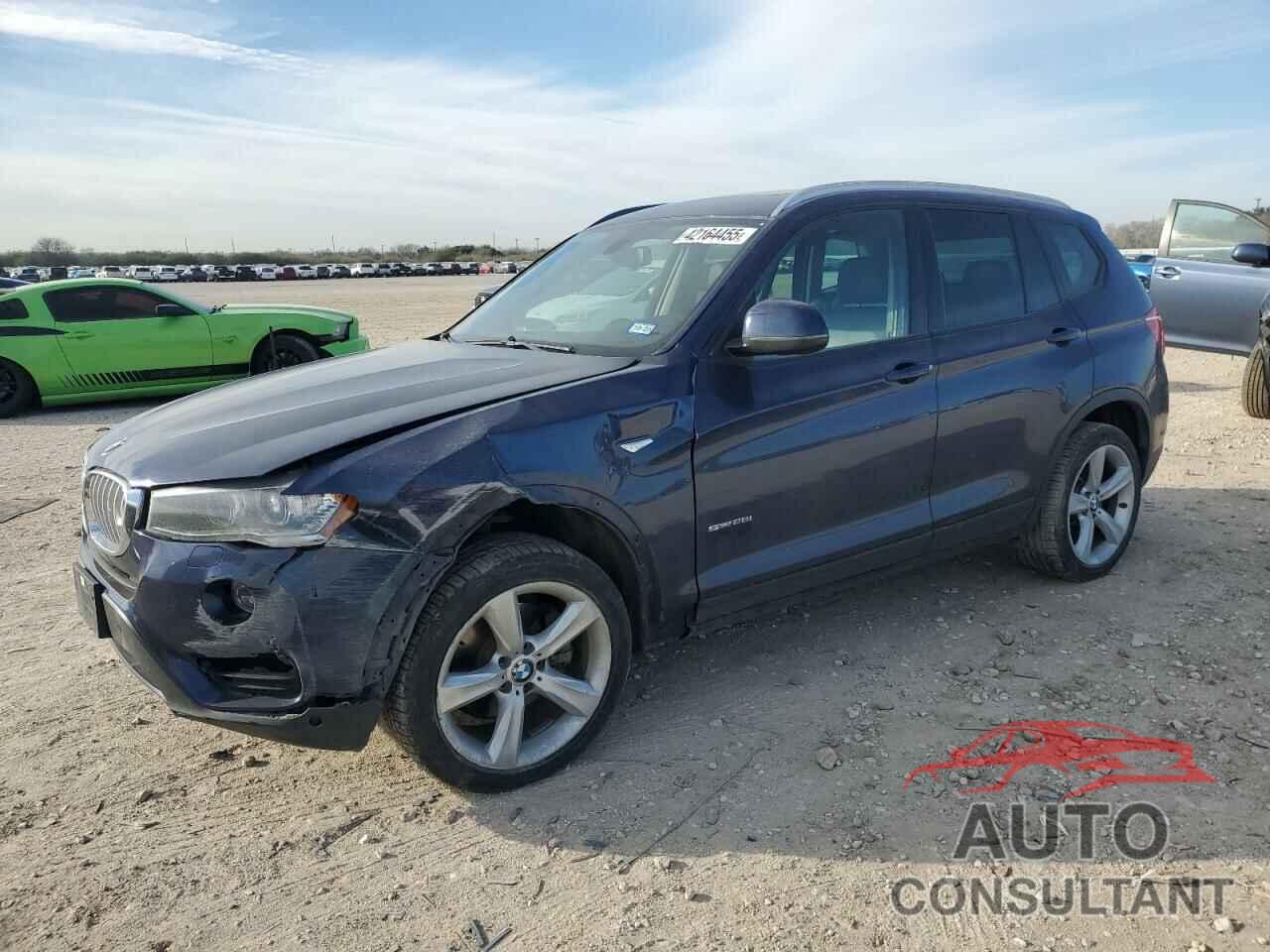 BMW X3 2017 - 5UXWZ7C3XH0V90930
