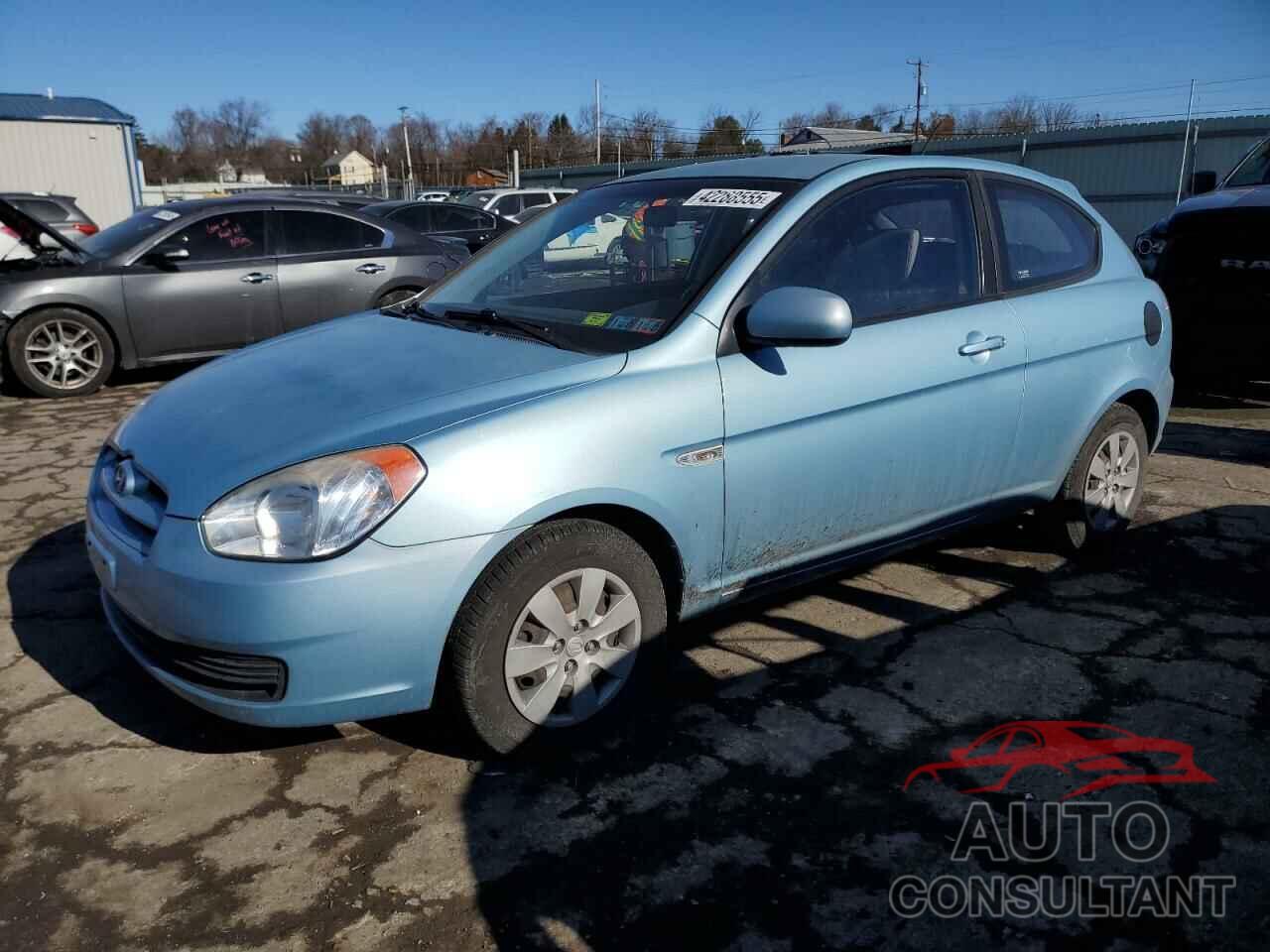 HYUNDAI ACCENT 2010 - KMHCM3AC9AU182623