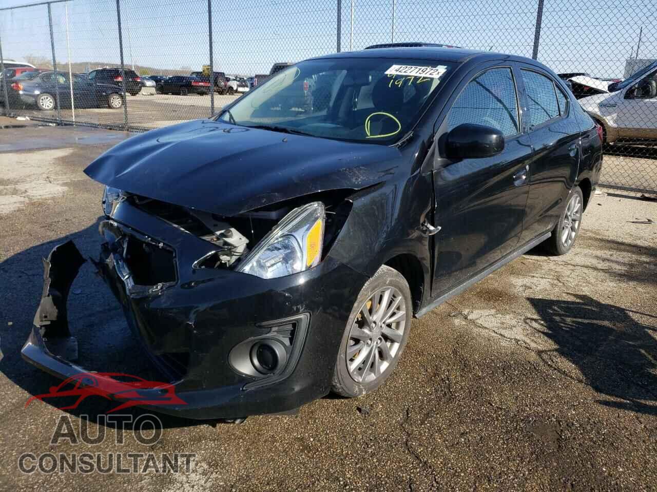 MITSUBISHI MIRAGE 2019 - ML32F3FJXKHF14859