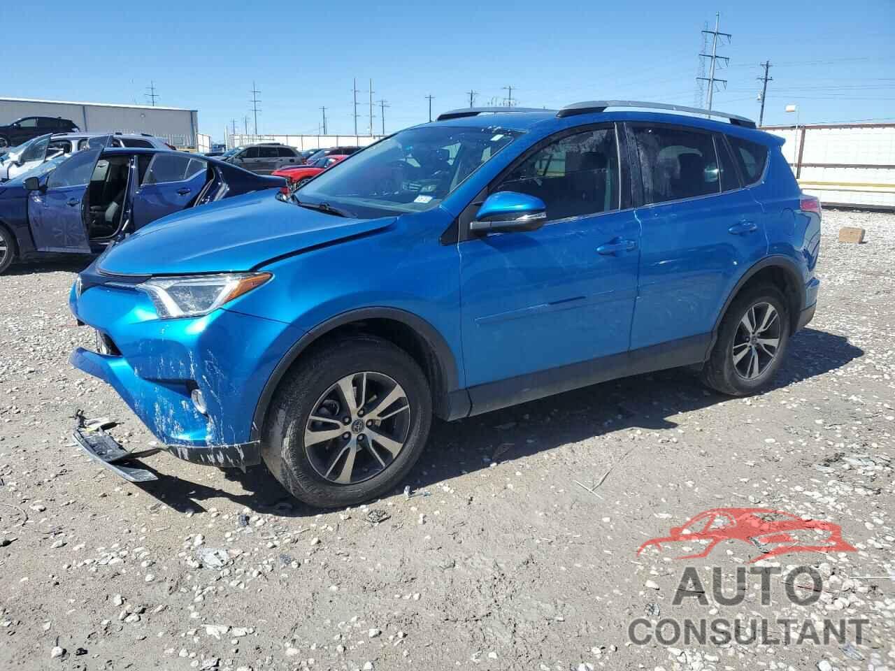 TOYOTA RAV4 2016 - 2T3WFREV3GW300591