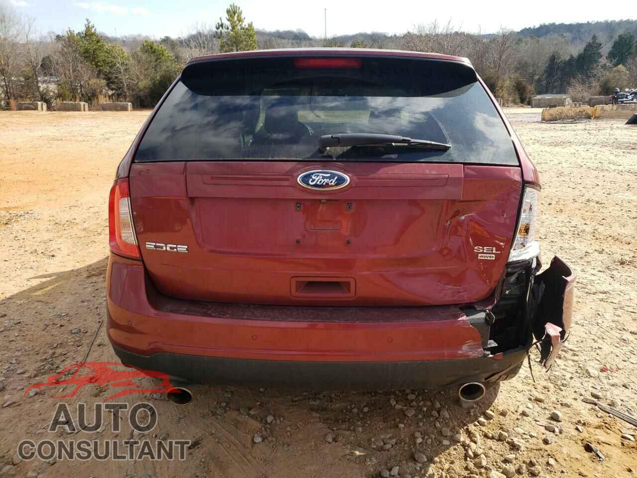 FORD EDGE 2014 - 2FMDK4JC0EBB58786