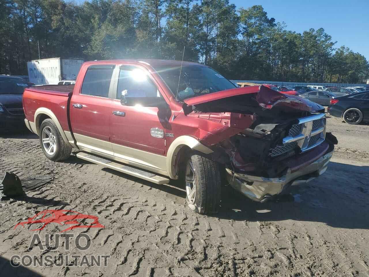 DODGE RAM 1500 2012 - 1C6RD6PTXCS208305