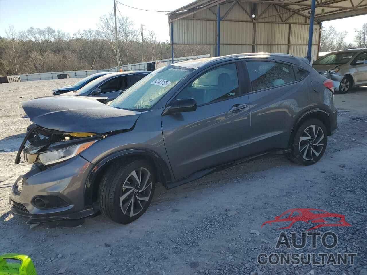 HONDA HR-V 2019 - 3CZRU6H11KG719147