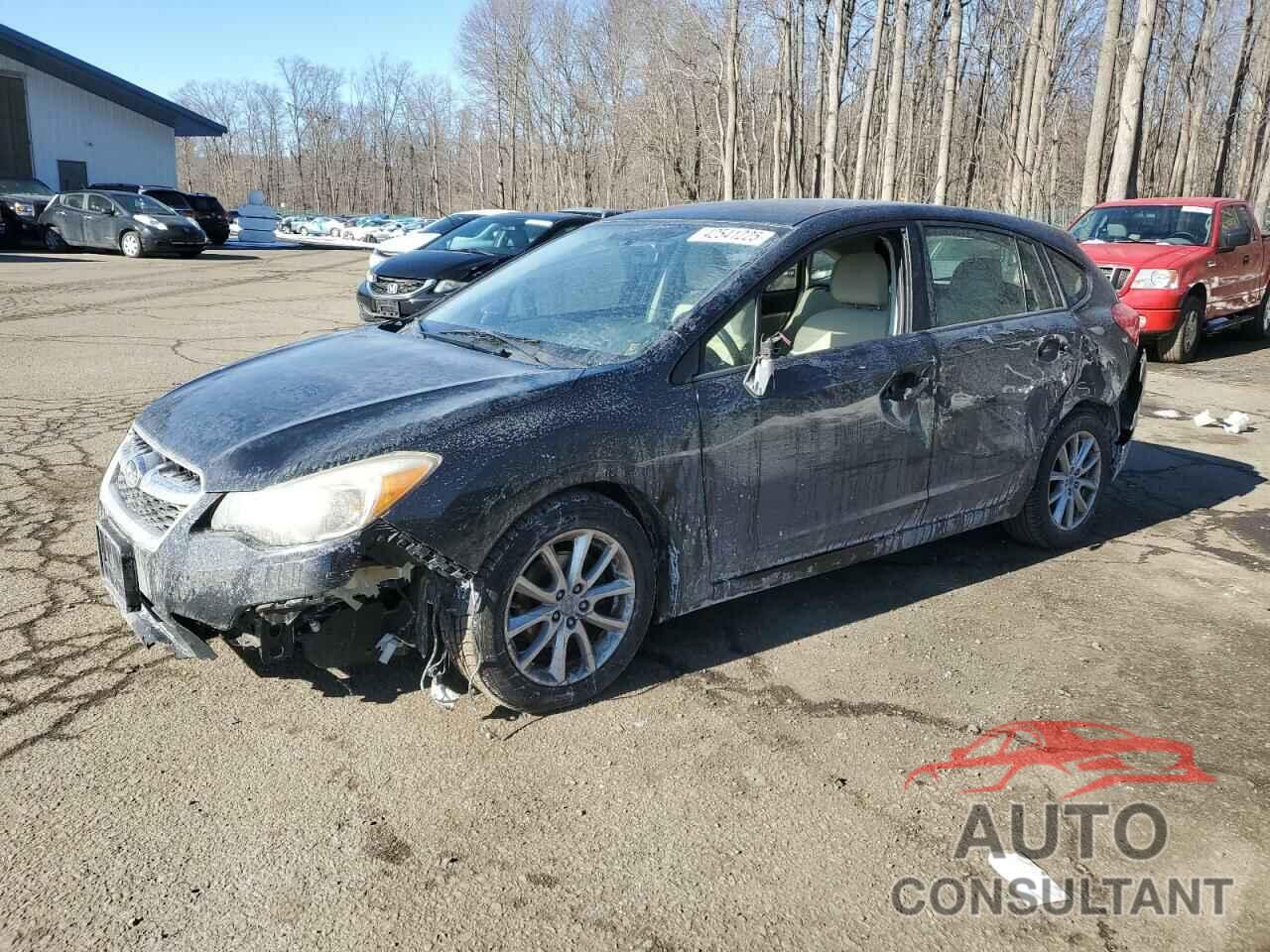 SUBARU IMPREZA 2013 - JF1GPAC62DH838205
