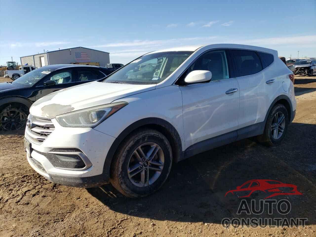 HYUNDAI SANTA FE 2017 - 5NMZT3LB4HH019255