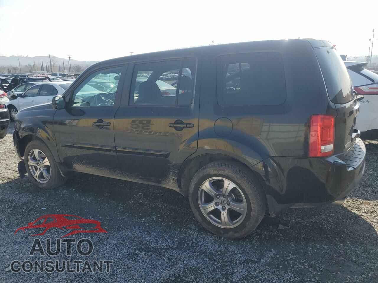 HONDA PILOT 2014 - 5FNYF3H4XEB020355