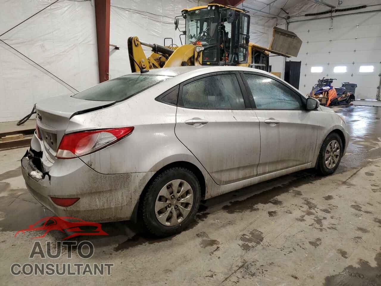 HYUNDAI ACCENT 2016 - KMHCT4AE2GU046210