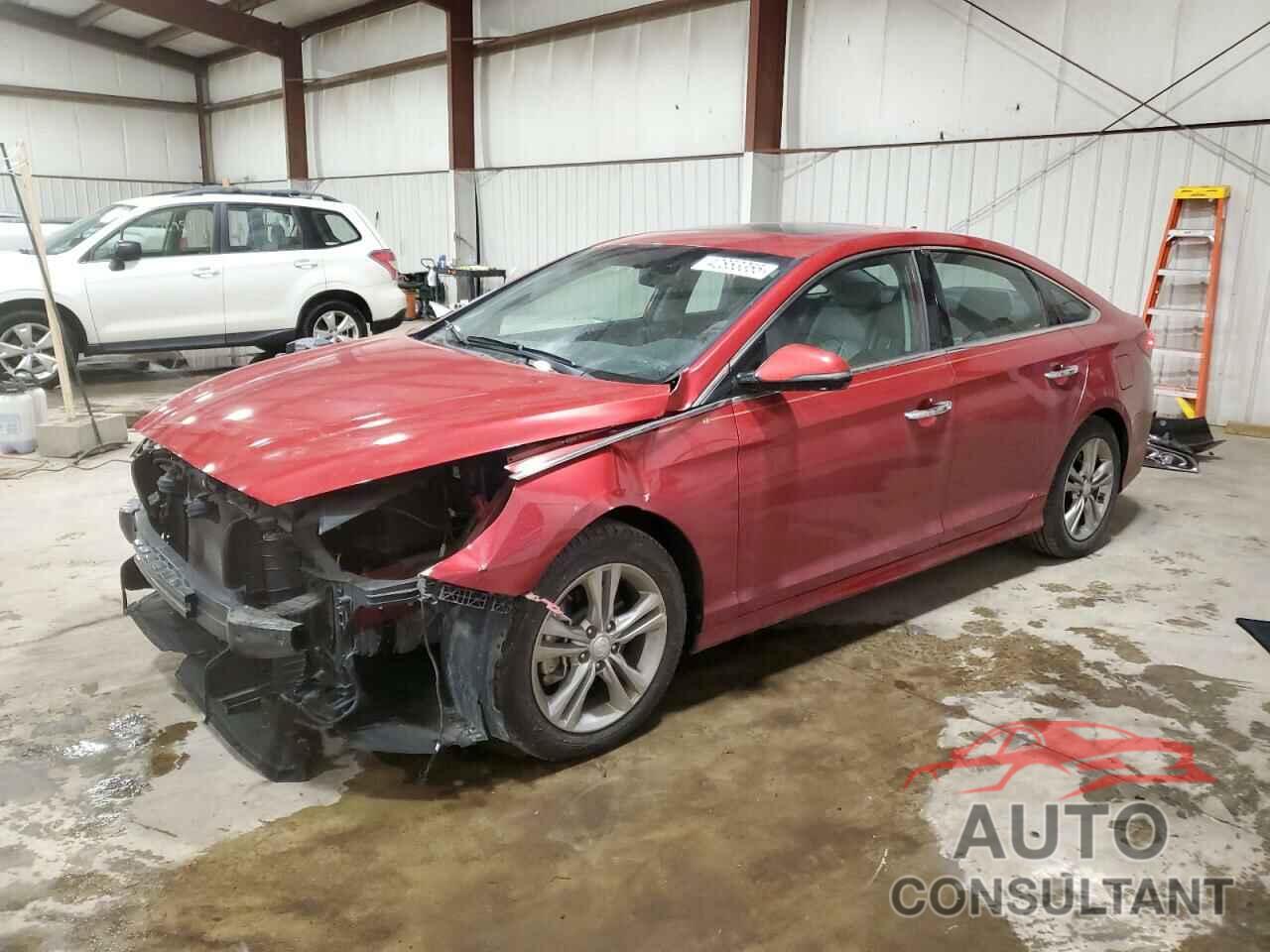 HYUNDAI SONATA 2018 - 5NPE34AFXJH601671