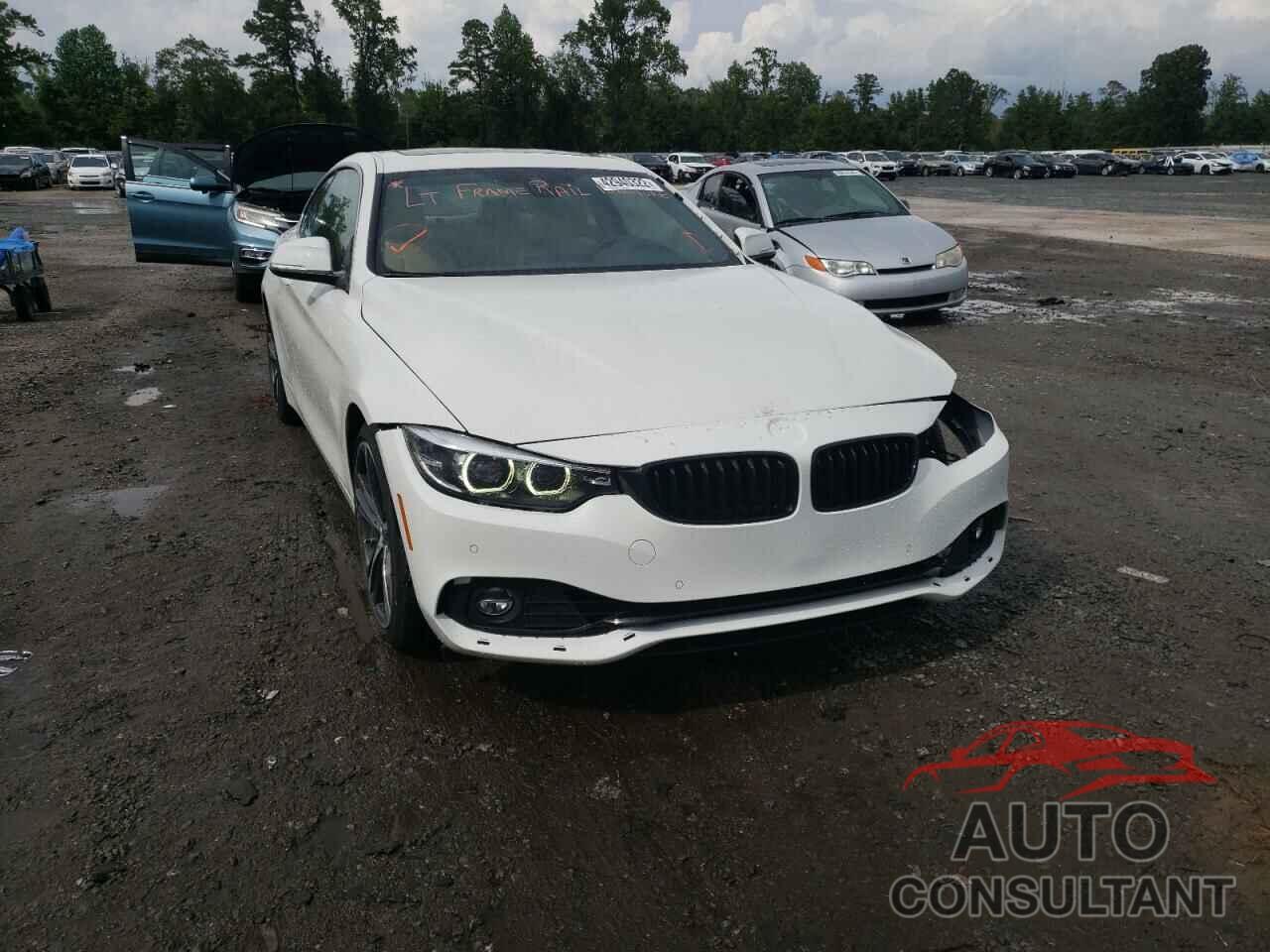 BMW 4 SERIES 2020 - WBA4W3C02LAG91558