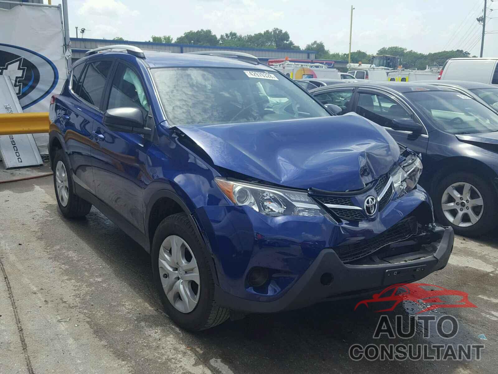 TOYOTA RAV4 LE 2015 - 2T3BFREV9FW329364
