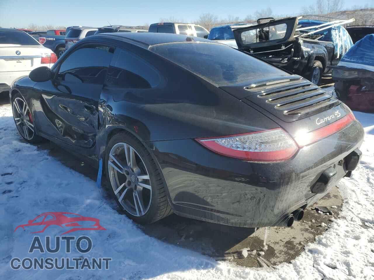 PORSCHE 911 2011 - WP0AB2A96BS721017