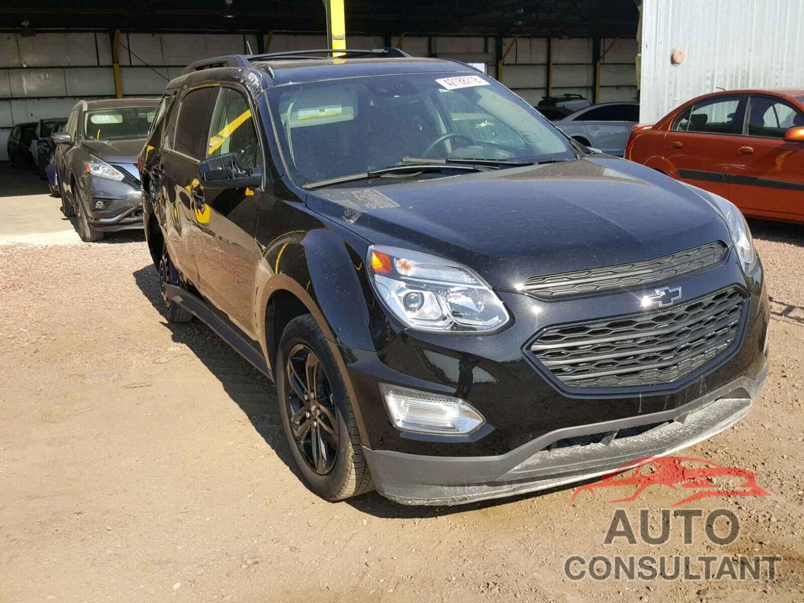 CHEVROLET EQUINOX LT 2017 - 2GNALCEK3H1604219