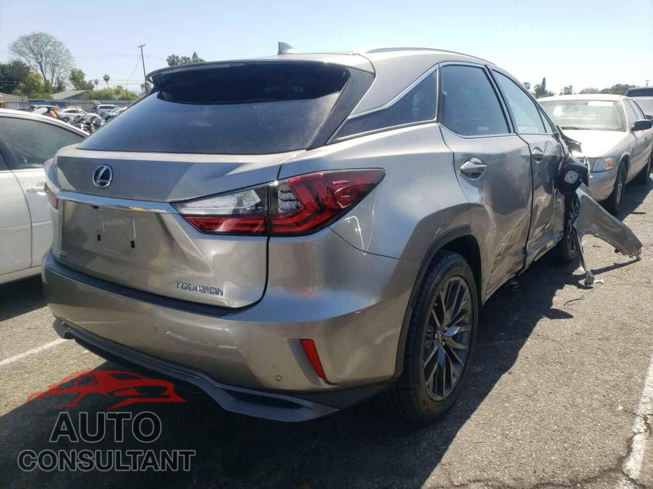 LEXUS RX450 2017 - 2T2BGMCA4HC010088