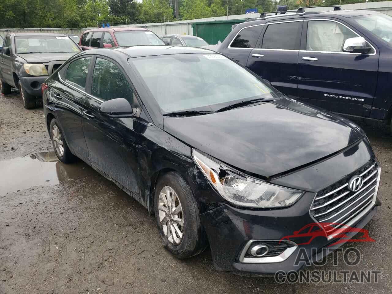 HYUNDAI ACCENT 2019 - 3KPC24A35KE074113