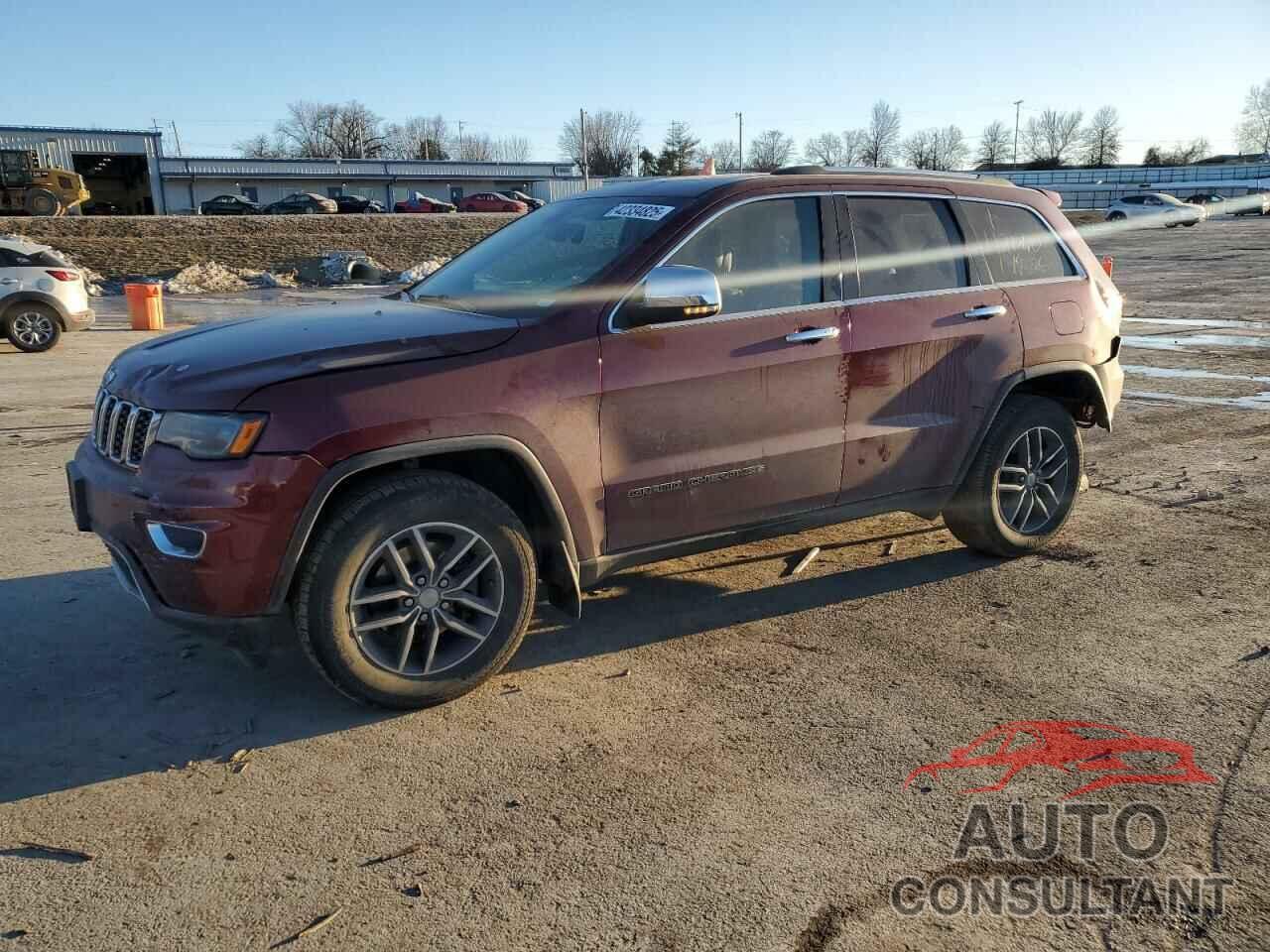 JEEP GRAND CHER 2018 - 1C4RJFBGXJC128893