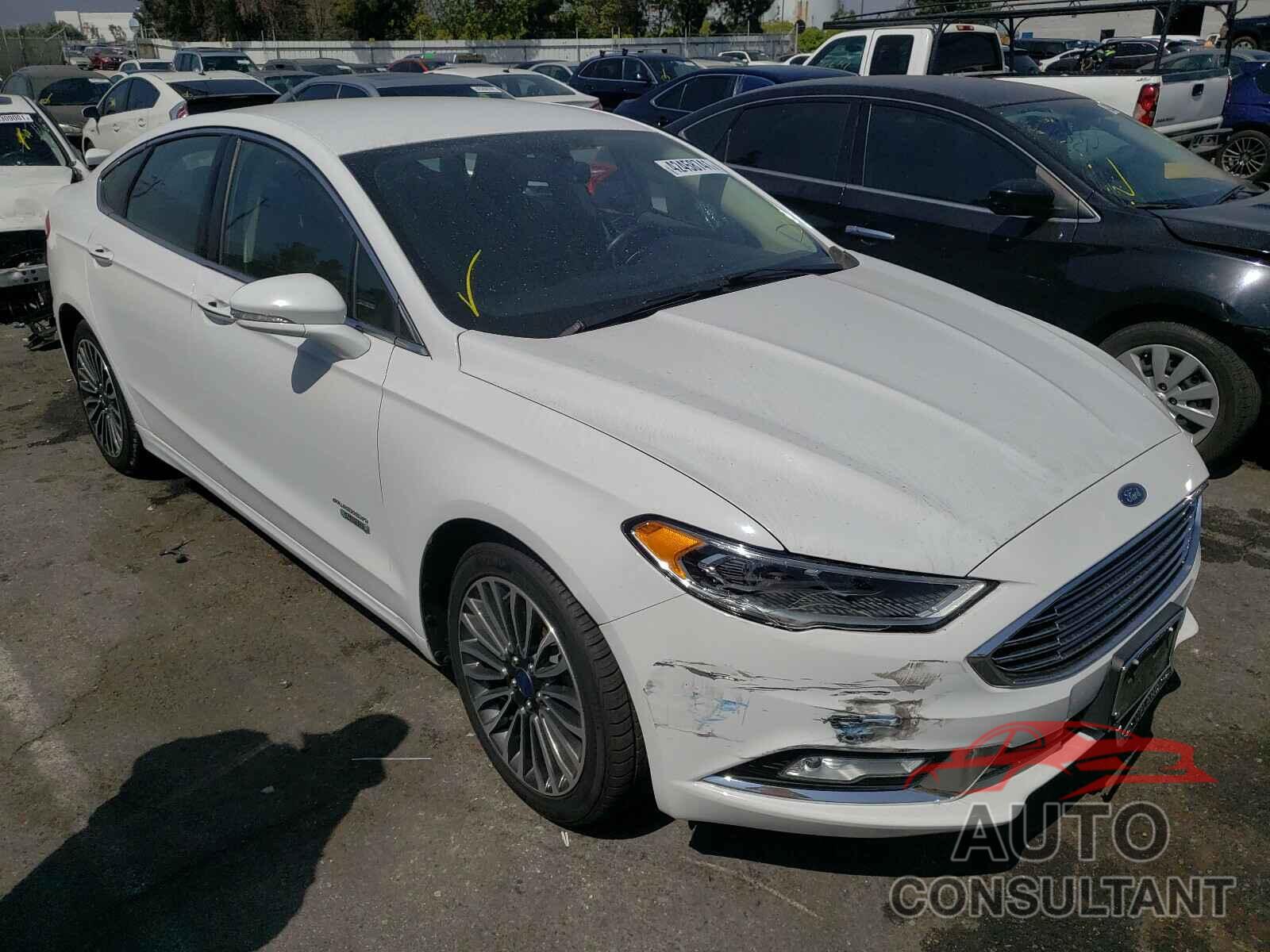 FORD FUSION 2017 - 3FA6P0PU1HR275621