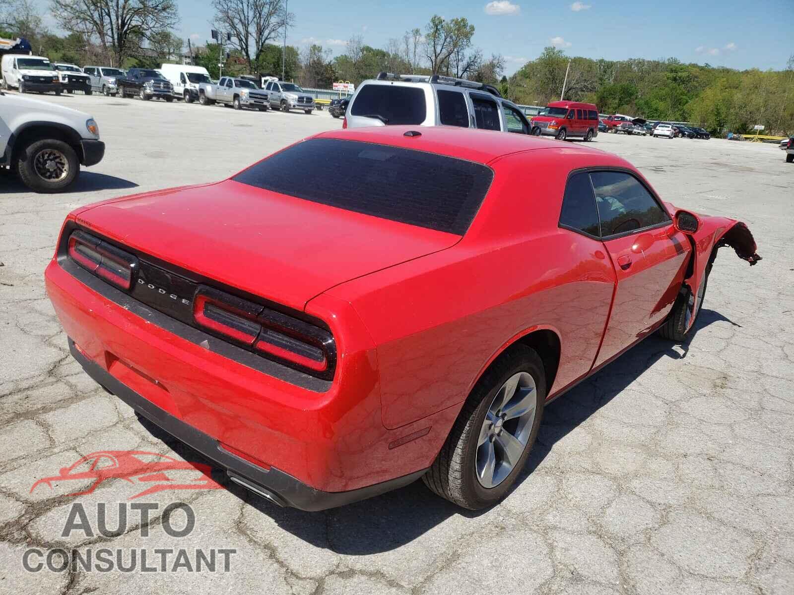 DODGE CHALLENGER 2016 - 2C3CDZAGXGH131402