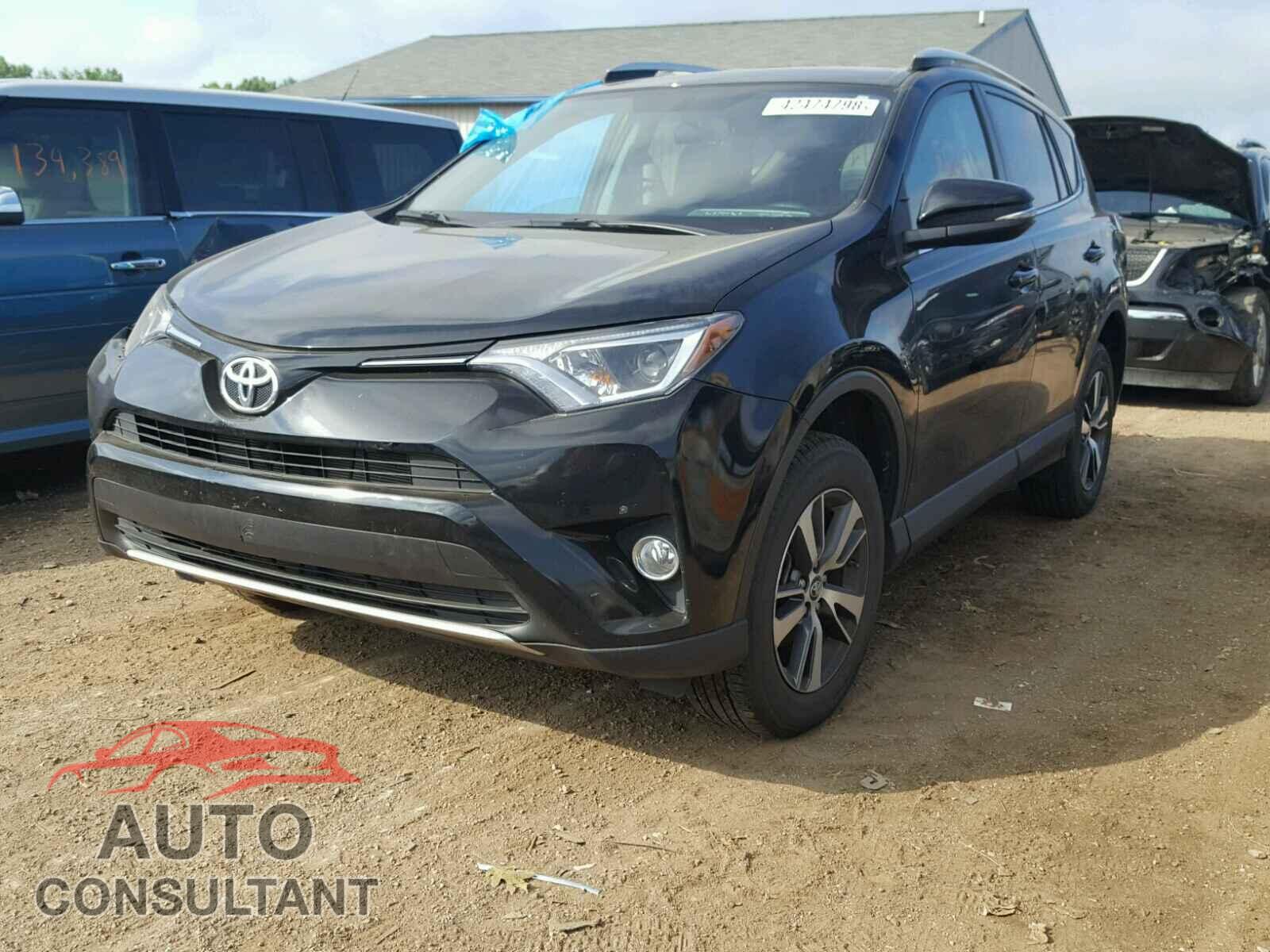 TOYOTA RAV4 2016 - 2T3RFREV3GW451024