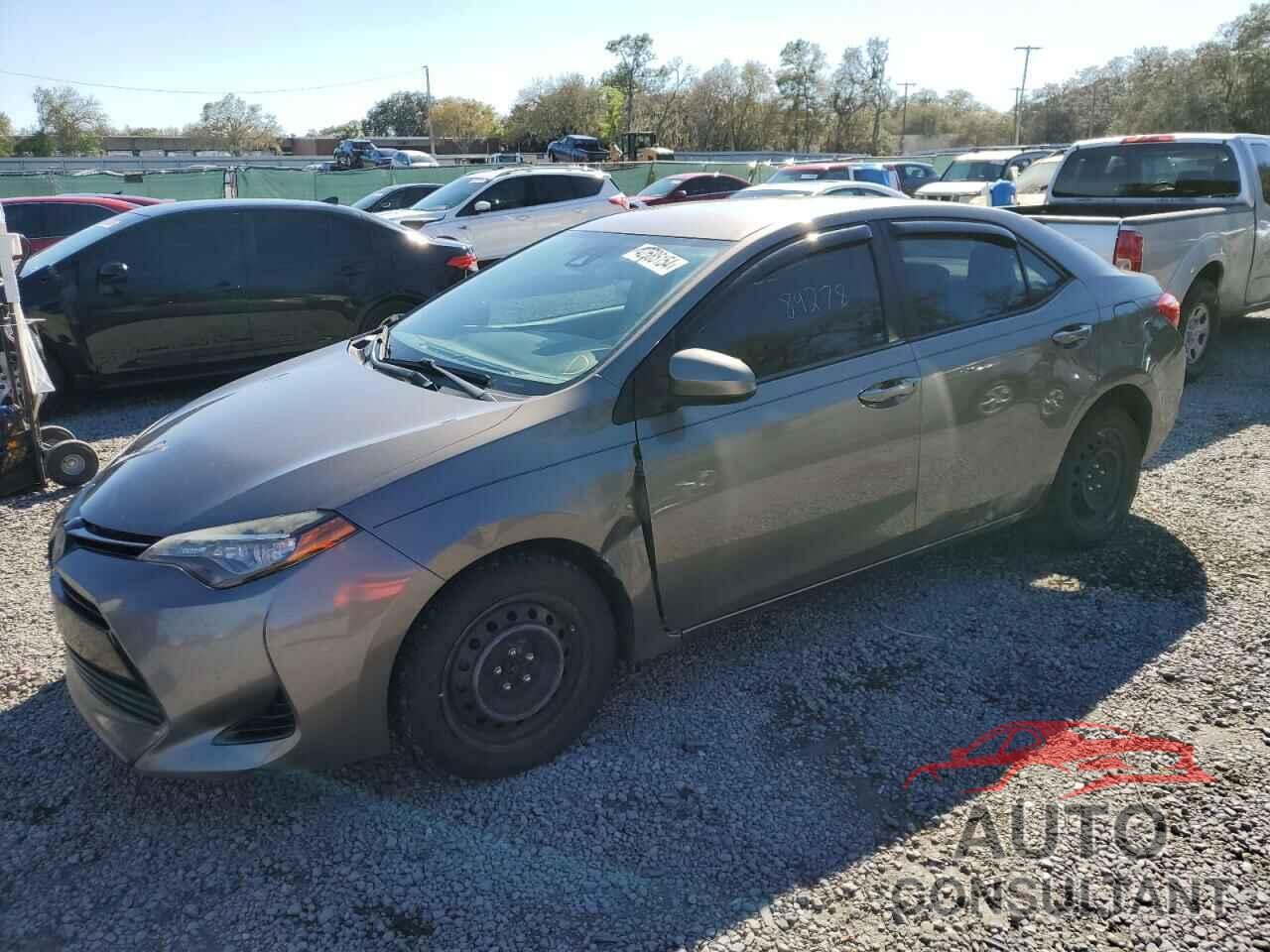 TOYOTA COROLLA 2017 - 2T1BURHE2HC843491