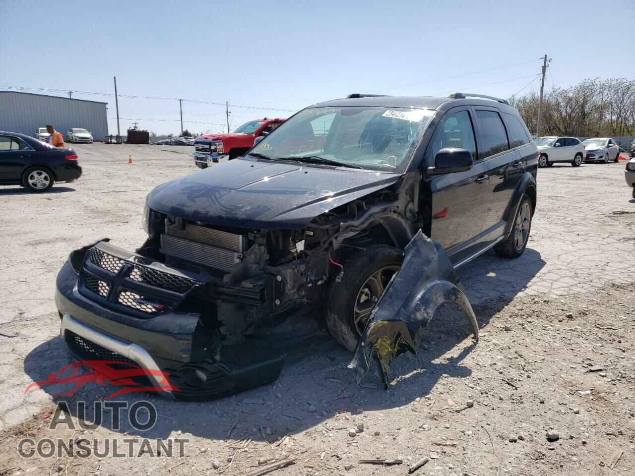 DODGE JOURNEY 2017 - 3C4PDCGB1HT708560