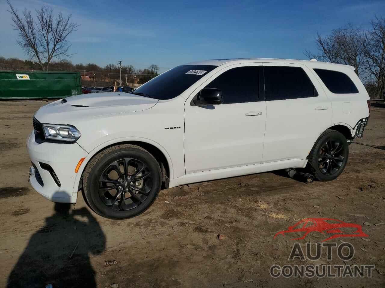 DODGE DURANGO 2021 - 1C4SDHCT8MC641130