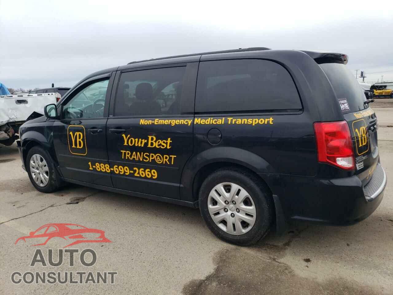 DODGE CARAVAN 2014 - 2C4RDGBGXER283664