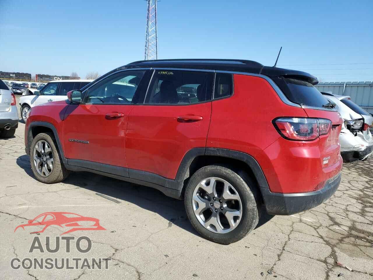 JEEP COMPASS 2017 - 3C4NJDCB6HT651767