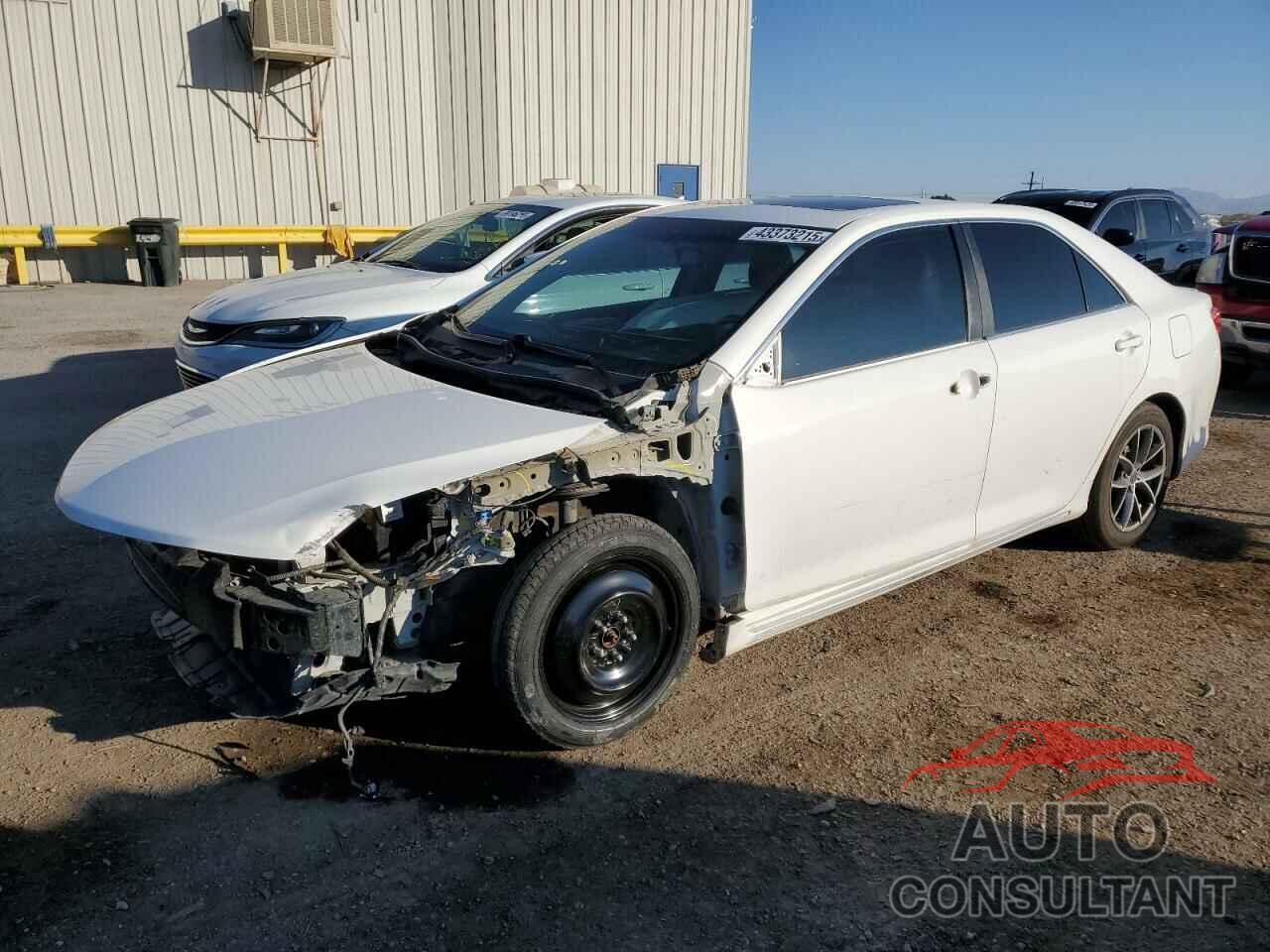 TOYOTA CAMRY 2014 - 4T4BF1FK9ER387509