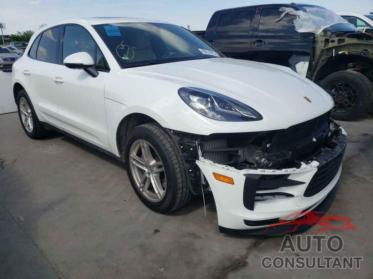 PORSCHE MACAN 2021 - WP1AB2A5XMLB32206