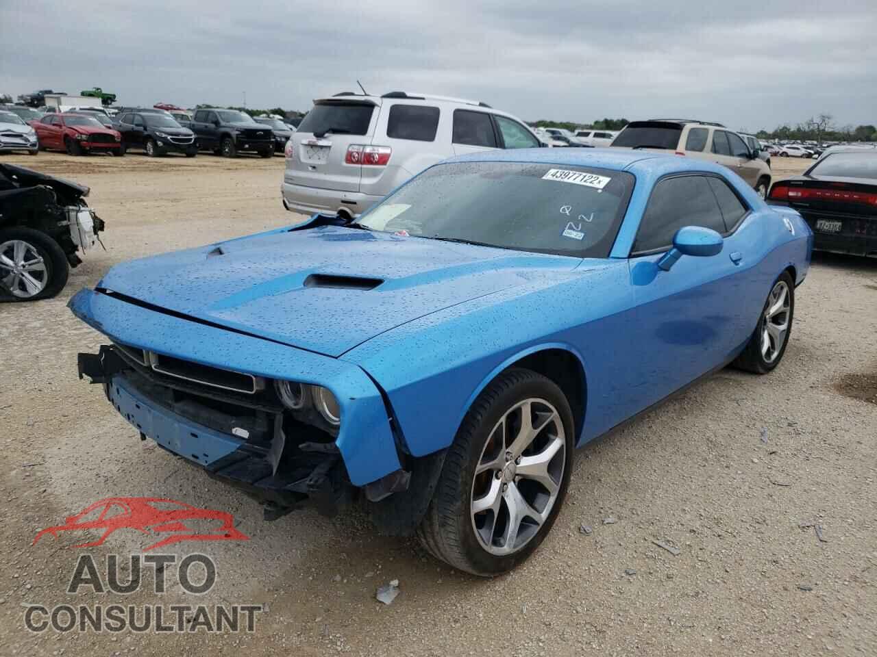 DODGE CHALLENGER 2016 - 2C3CDZAG2GH178066