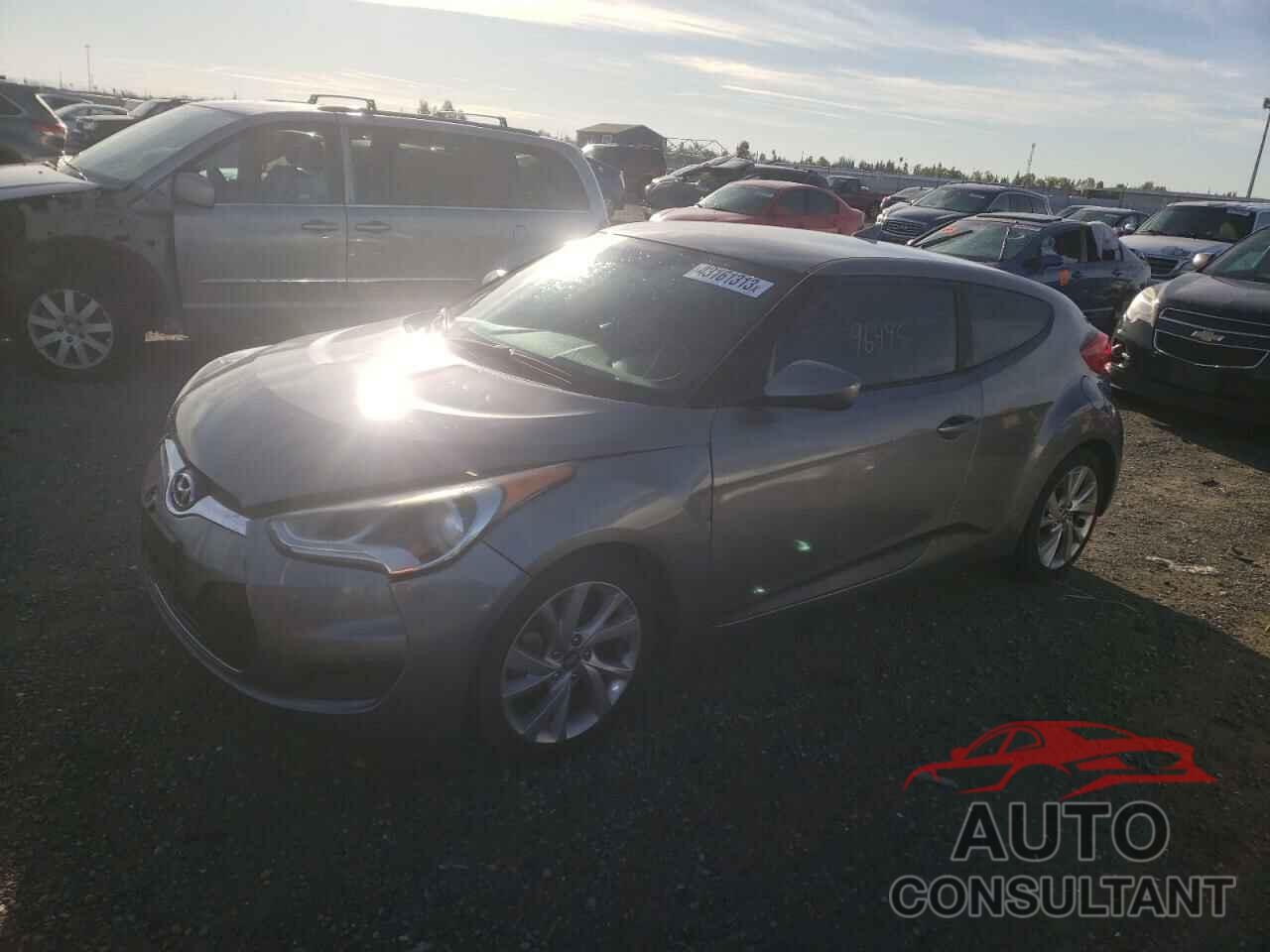 HYUNDAI VELOSTER 2016 - KMHTC6AD9GU274238