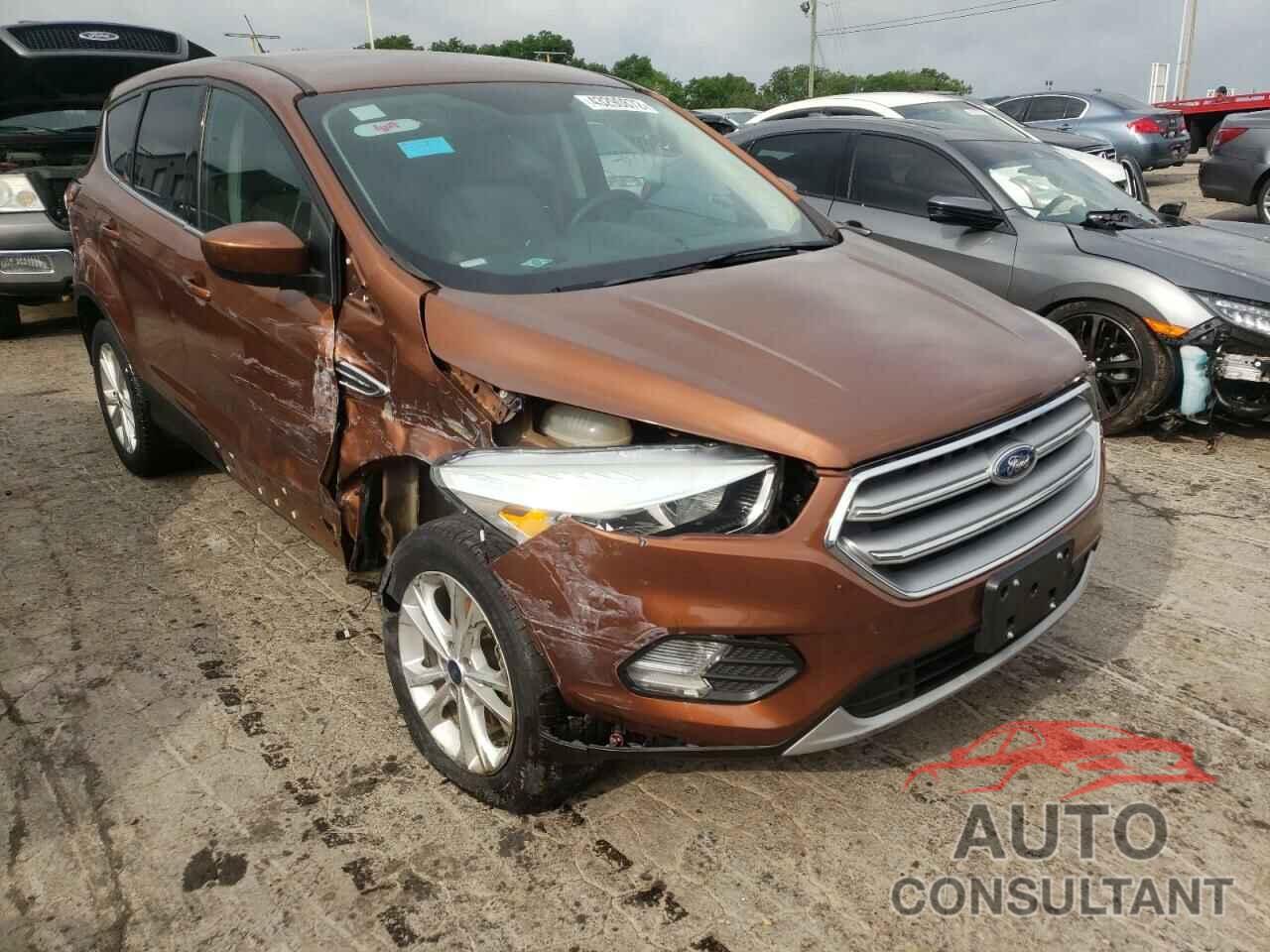 FORD ESCAPE 2017 - 1FMCU0GD7HUA61355