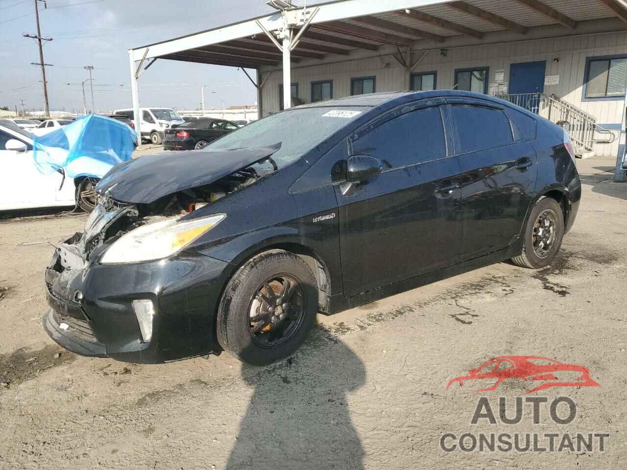 TOYOTA PRIUS 2012 - JTDKN3DU4C5449018