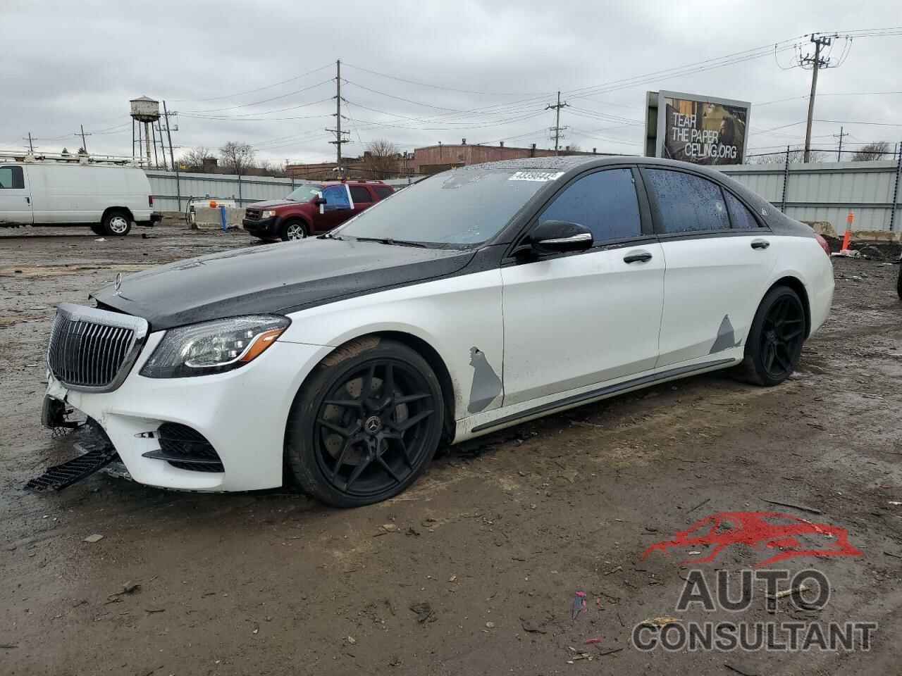 MERCEDES-BENZ S-CLASS 2018 - WDDUG8GBXJA347212