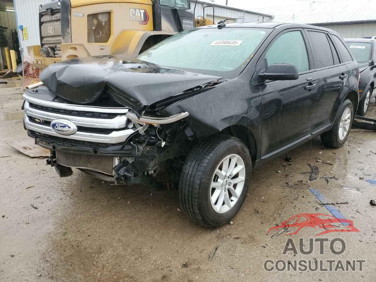 FORD EDGE 2013 - 2FMDK3GC6DBC73649