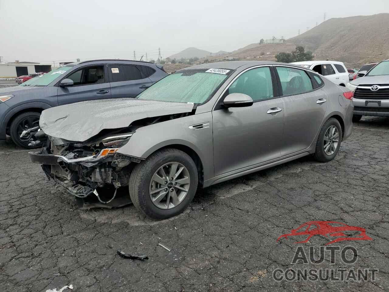 KIA OPTIMA 2018 - 5XXGT4L12JG218359