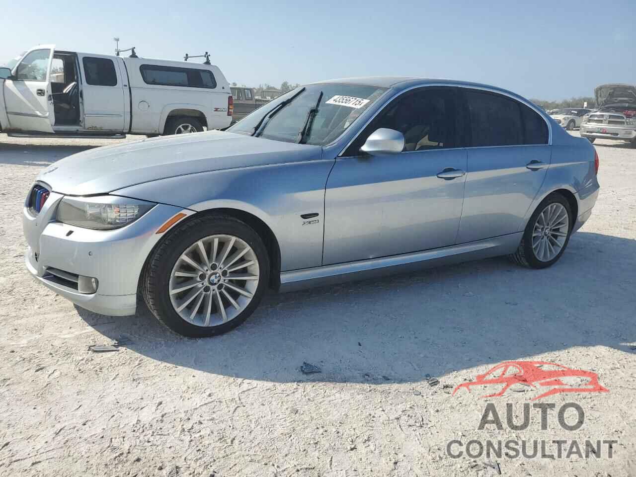 BMW 3 SERIES 2009 - WBAPL33569A405914