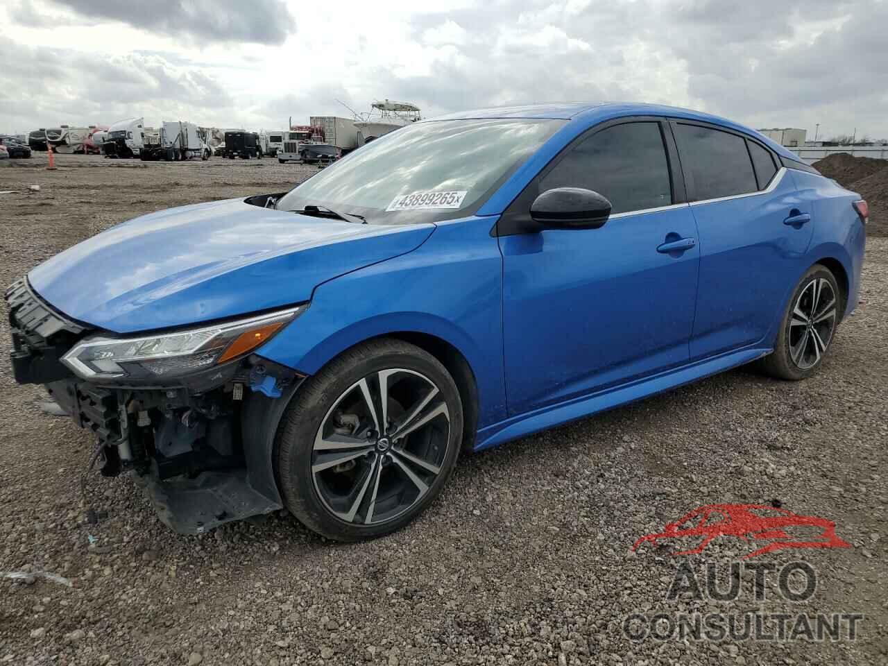 NISSAN SENTRA 2021 - 3N1AB8DV7MY329604