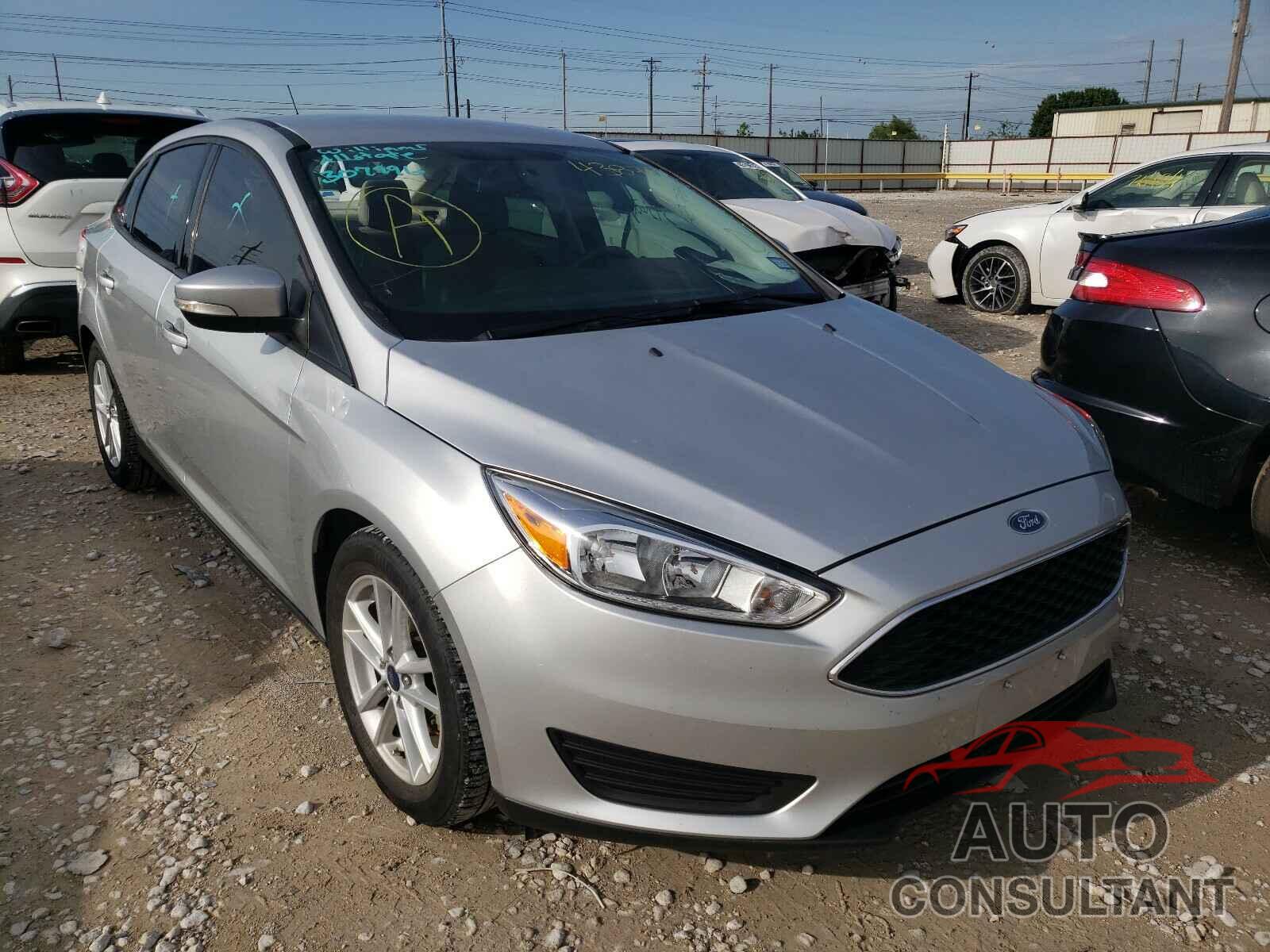 FORD FOCUS 2016 - 1FADP3F29GL381935