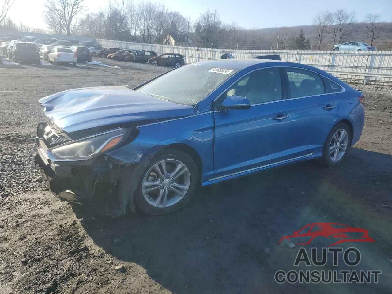 HYUNDAI SONATA 2018 - 5NPE34AF1JH669549
