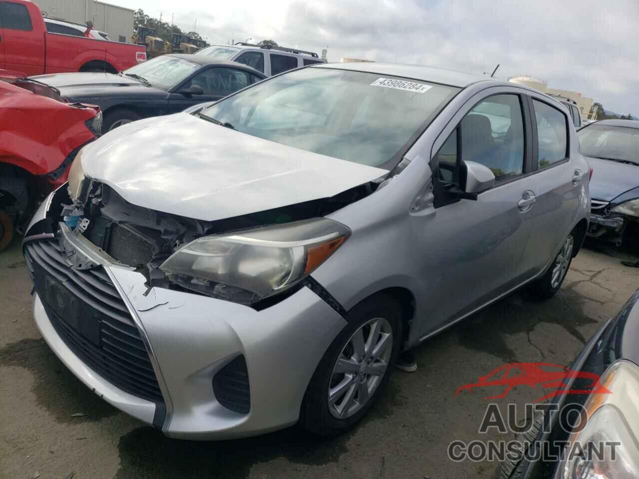 TOYOTA YARIS 2016 - VNKKTUD3XGA060181