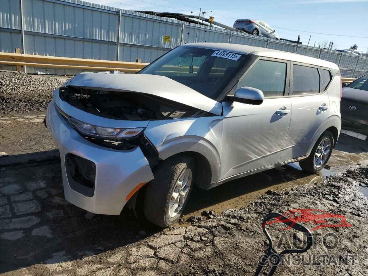 KIA SOUL 2020 - KNDJ23AU4L7004534