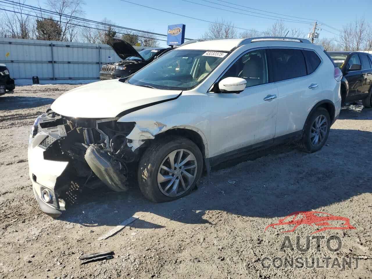 NISSAN ROGUE 2015 - 5N1AT2MV1FC808325