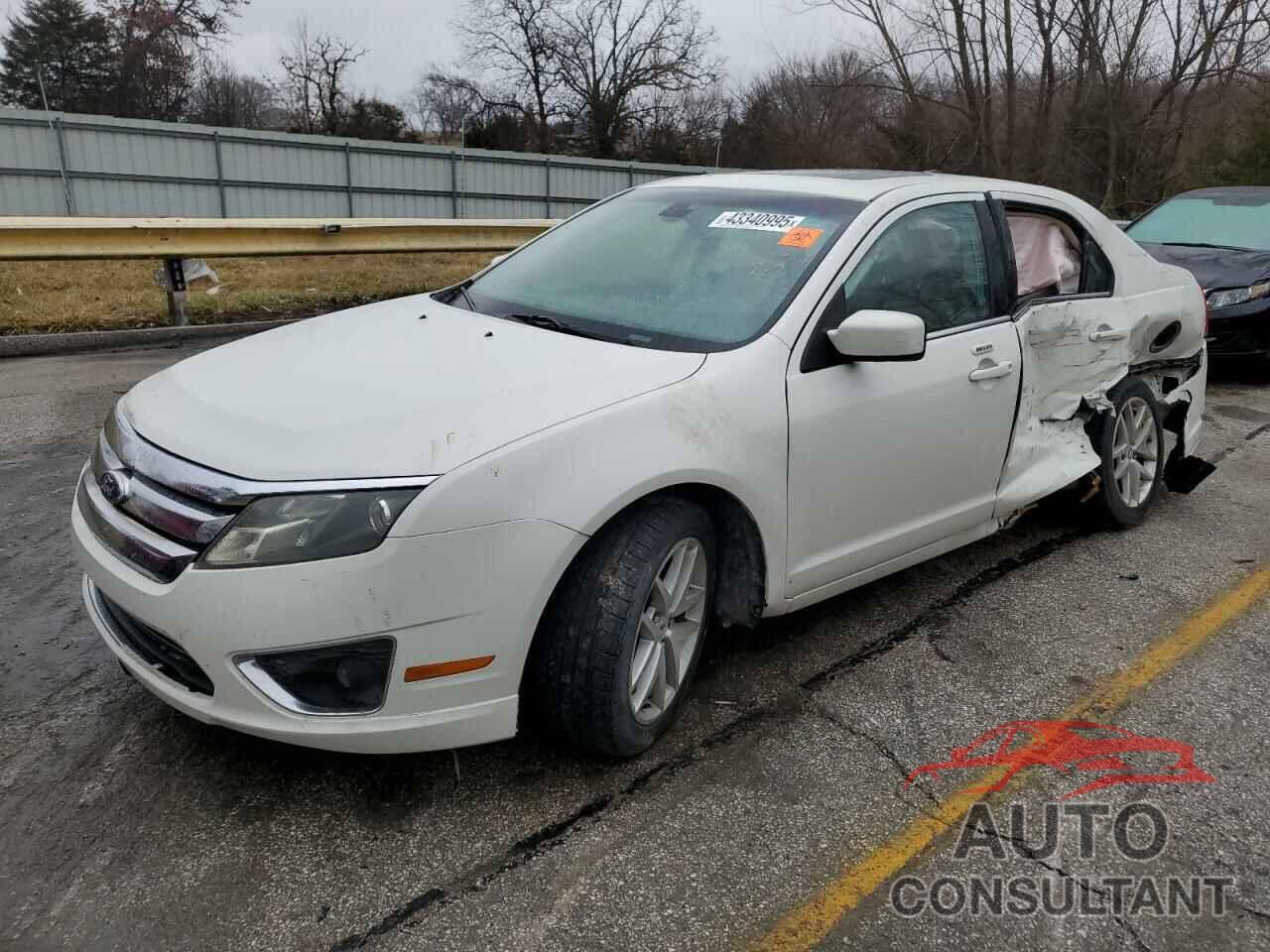 FORD FUSION 2011 - 3FAHP0JG5BR155095