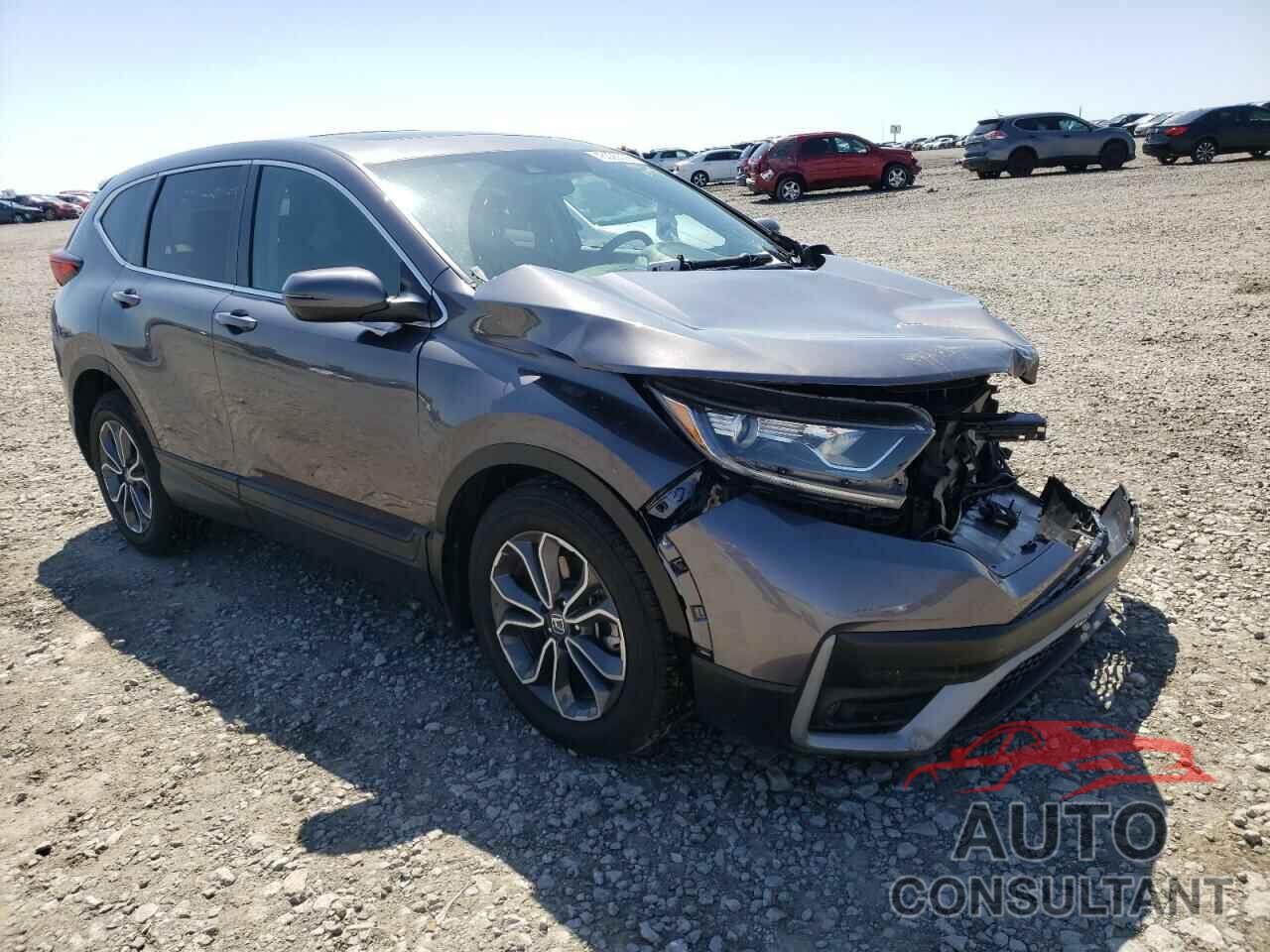 HONDA CRV 2022 - 5J6RW2H5XNA002562